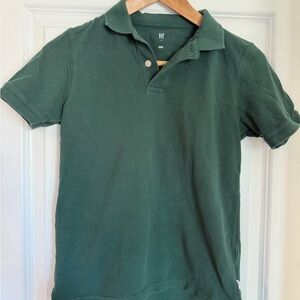 GAP Kids Dark Green Polo Shirt